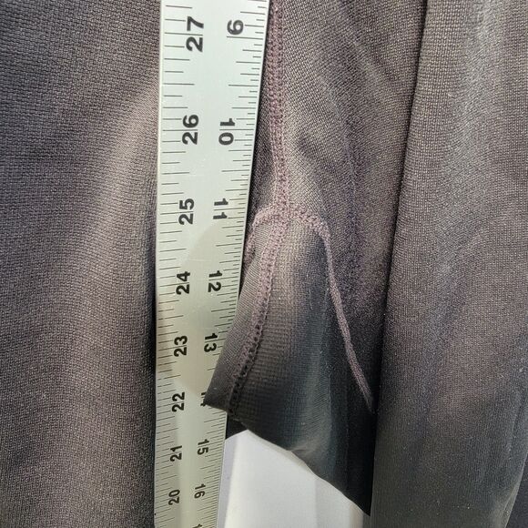 NIKE Black Track Pants Two Front Pockets Stretchable Waist Men's Size Medium - Picture 7 of 9